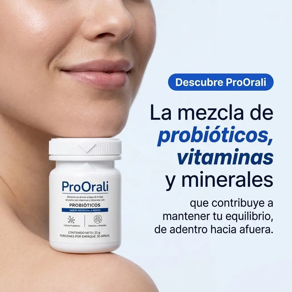 ProOrali — Discos Probióticos · Frescura que empieza por dentro