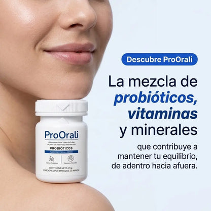 ProOrali — Discos Probióticos · Frescura que empieza por dentro