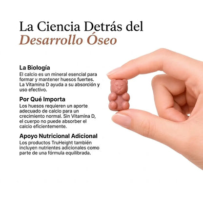 OSSEA® Gummies — Calcio, D3 y K2 para el Crecimiento
