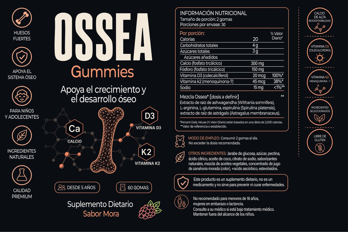 Etiqueta OSSEA