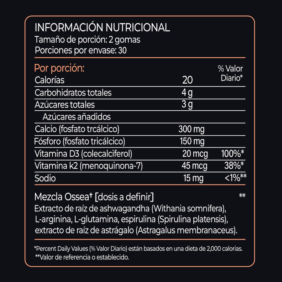 ossea nutricion