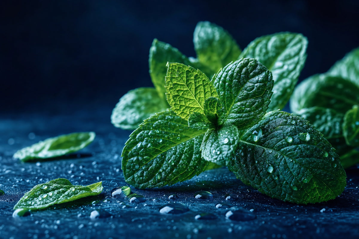 Frescura de menta