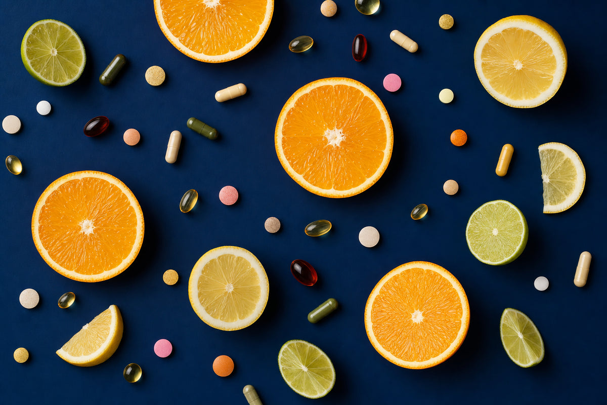 Vitaminas y minerales